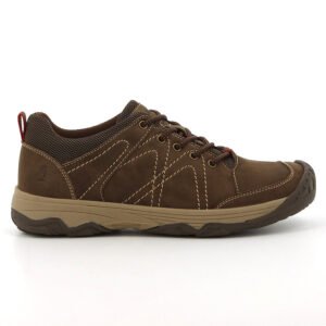 Hush Puppies Maxwell Casual Lace-Ups Khaki Waxy Nubuck