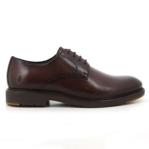Hush Puppies Talon Lace-Up Shoes Burnished Brown