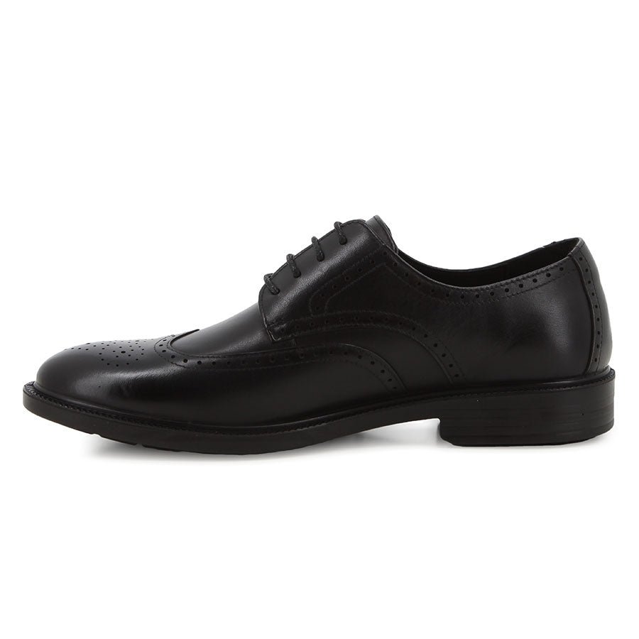 Hush Puppies Alaric Lace-Up Shoes Black - Image 5