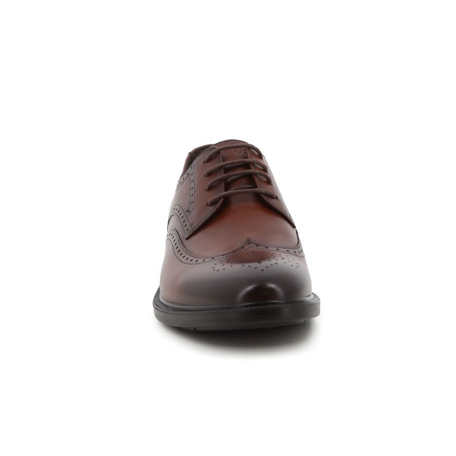 Hush Puppies Alaric Lace-Up Shoes Tan - Image 3