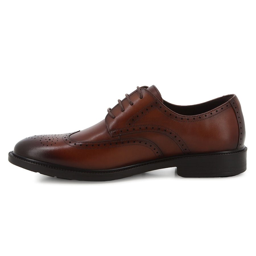 Hush Puppies Alaric Lace-Up Shoes Tan - Image 4