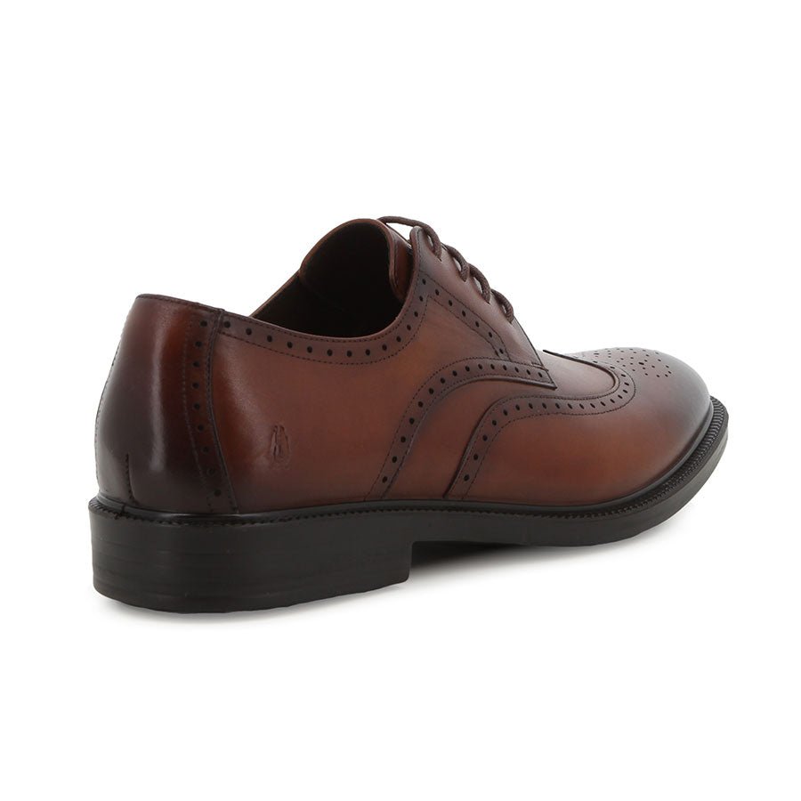 Hush Puppies Alaric Lace-Up Shoes Tan - Image 5