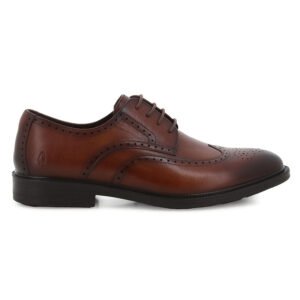Hush Puppies Alaric Lace-Up Shoes Tan