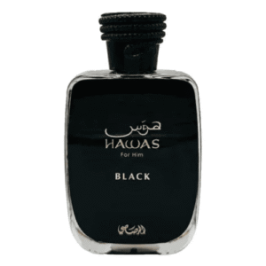 Hawas Black EDP By Rasasi 100ml