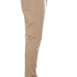 Mondo Beige Buckle Tech Cotton Pants