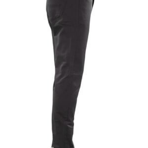Mondo Black Quilted Zipper Tech Pants