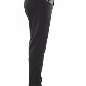 Mondo Black Square Buckle Tech Pants