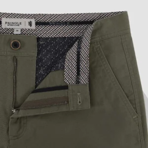 Pringle Jorge Tailored Fit Chino — Fatigue