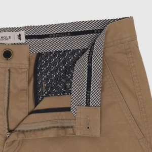 Pringle Jorge Tailored Fit Chino — Khaki