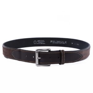 Pringle Selbourne Belt — Brown
