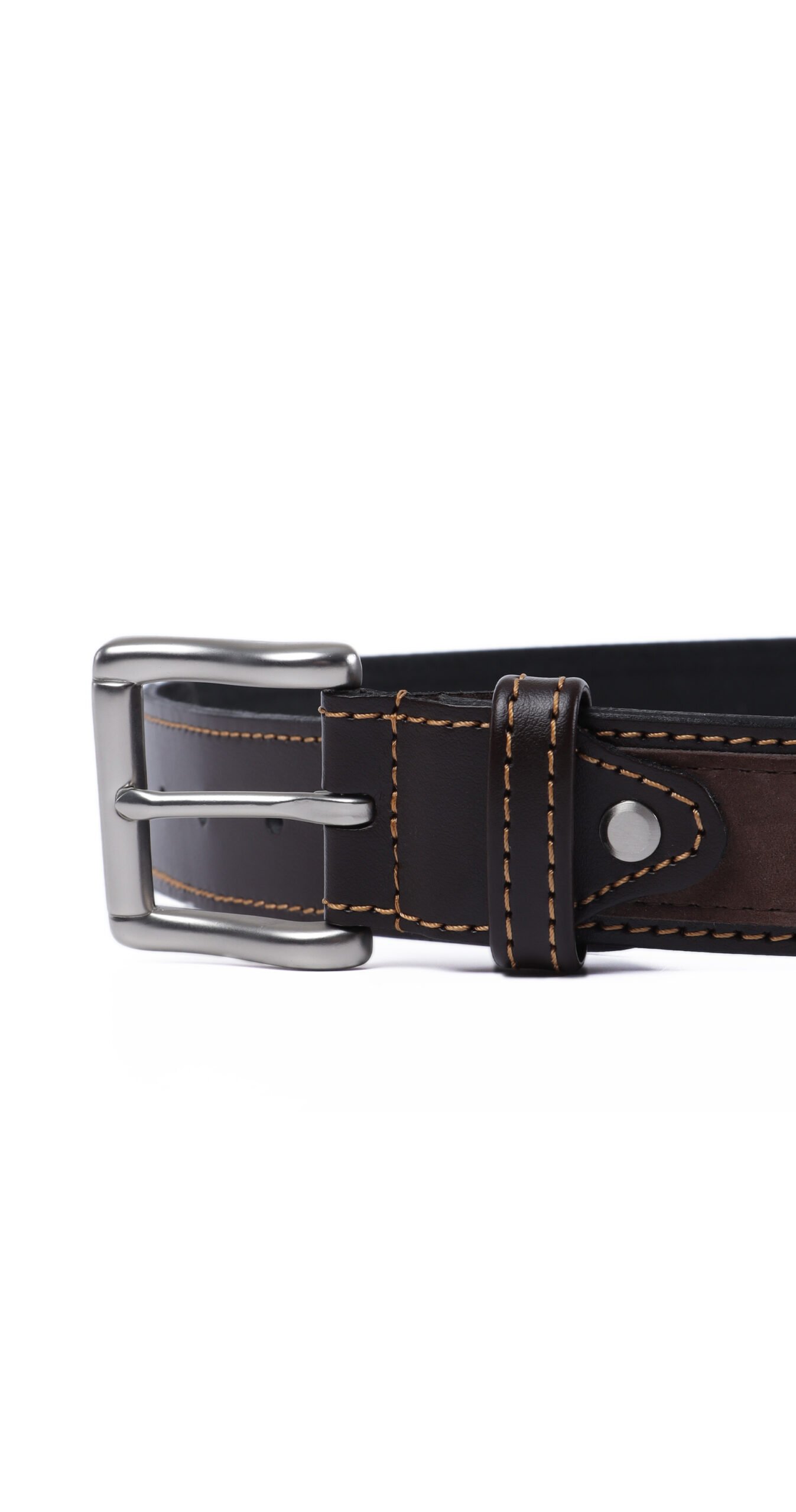 Pringle Selbourne Belt — Brown - Image 2