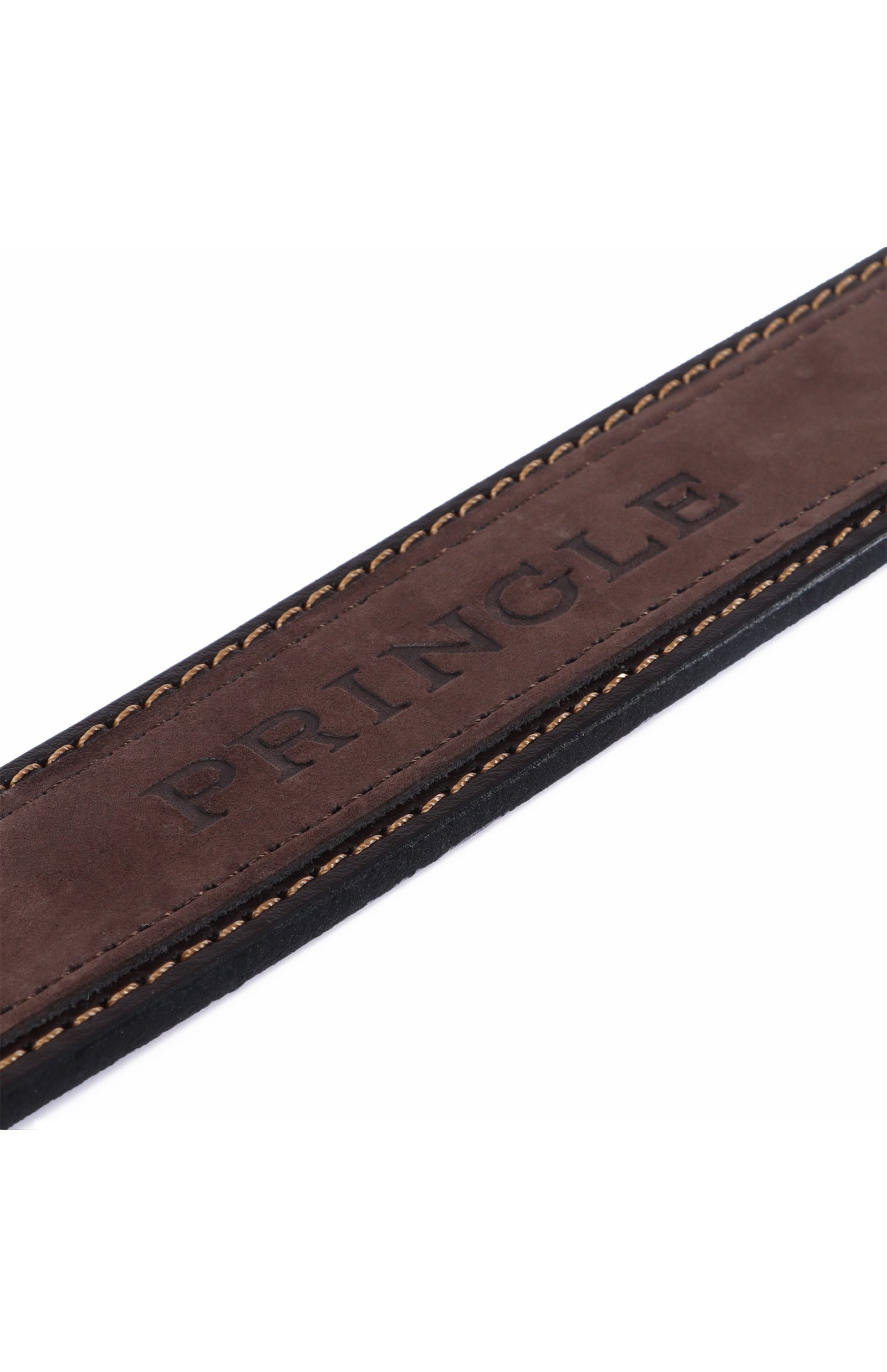 Pringle Selbourne Belt — Brown - Image 4