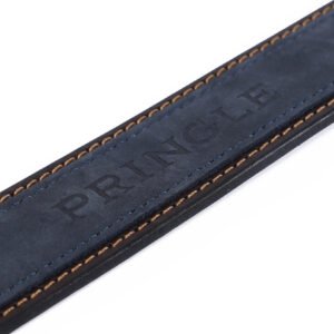 Pringle Selbourne Belt — Navy