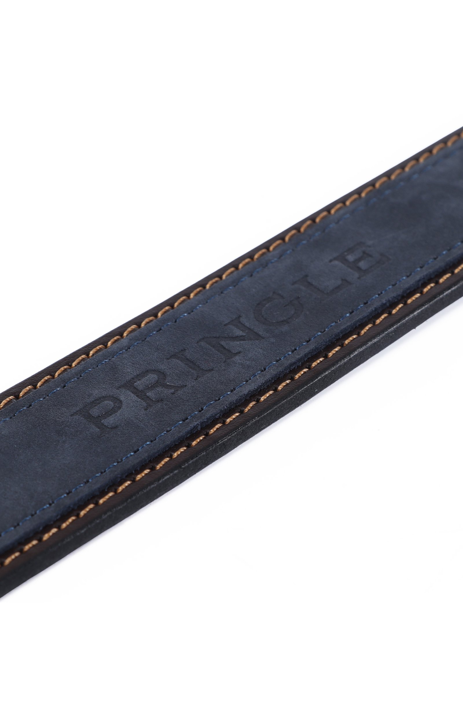 Pringle Selbourne Belt — Navy