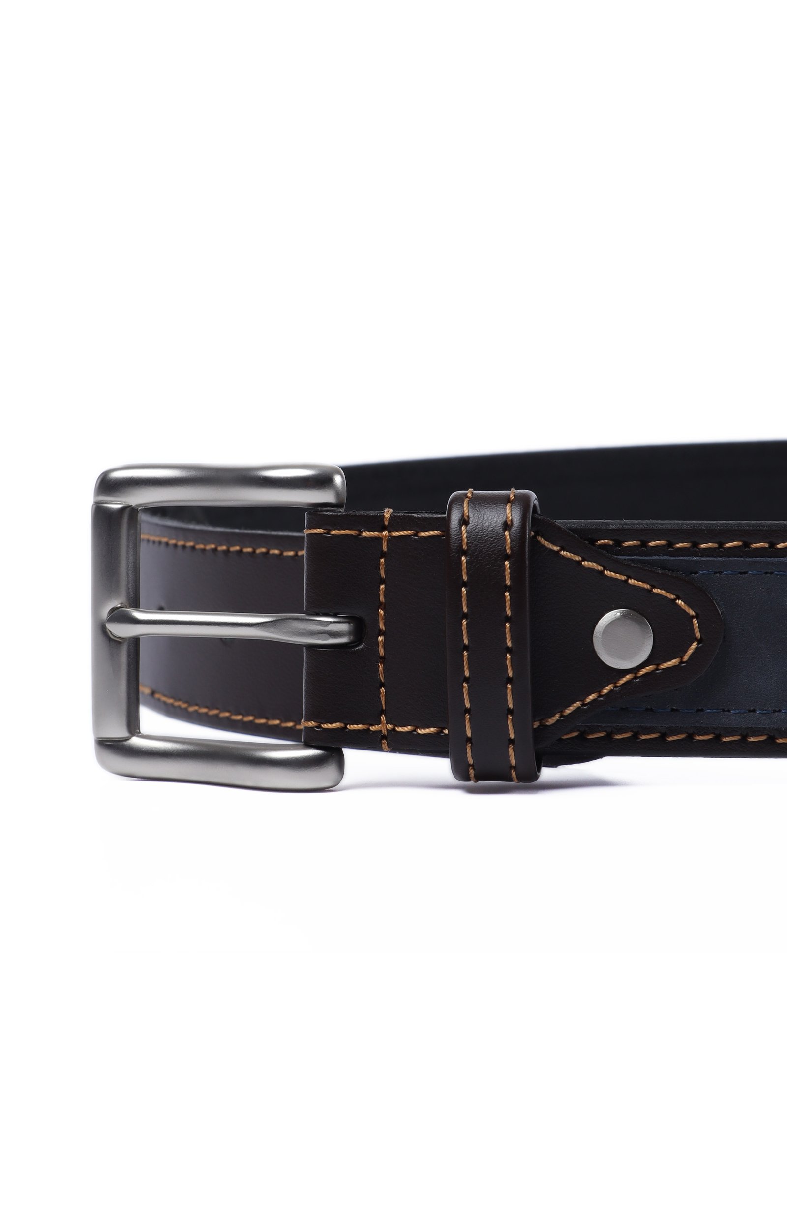 Pringle Selbourne Belt — Navy - Image 2
