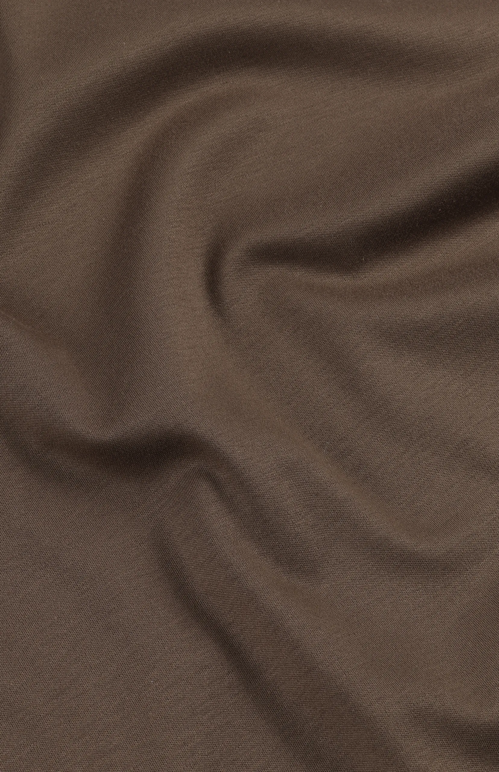 Pringle Donald Long Sleeve Golfer — Taupe - Image 4