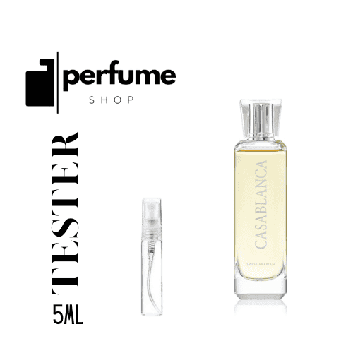 Casablanca By Swiss Arabian Sample/Tester Decant