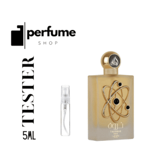 Tharwah Gold By Lattafa Pride Sample/Tester Decant