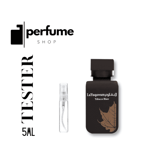 Rasasi Tobacco Blaze La Yuqawam EDP Sample/Tester Decant