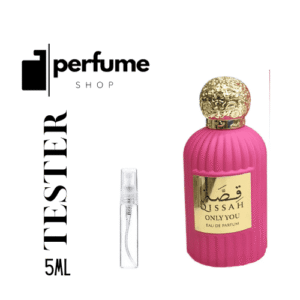 Qissah Only You By Wadi Al Khaleej Sample/Tester Decant