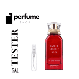 SWEET CHERRY KISS BY GULF ORCHID SAMPLE/TESTER DECANT