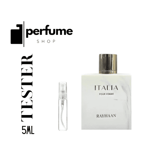 ITALIA POUR HOMME BY RAYHAAN SAMPLE/TESTER