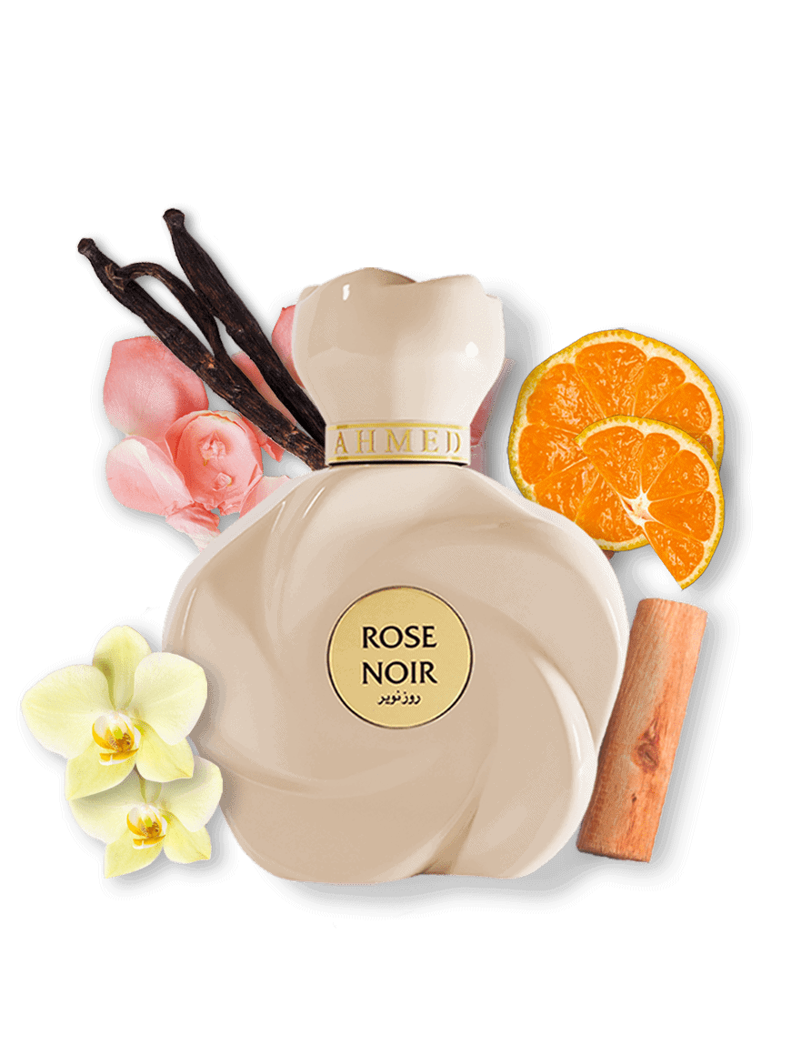 Rose Noir 75ml By Ahmed Al Maghribi