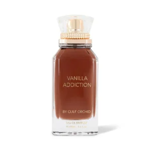 VANILLA ADDICTION EDP BY GULF ORCHID 100ML