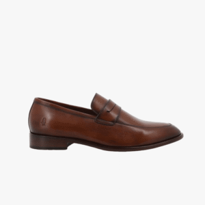 Hush Puppies George II Slip-On Shoes Tan