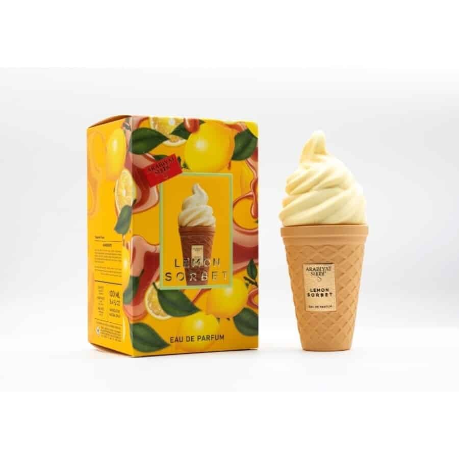 LEMON SORBET BY ARABIYAT SUGAR SAMPLE/TESTER DECANT - Image 2