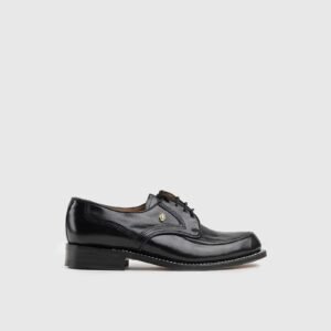 Crockett & Jones Cornell Black Derby Shoes