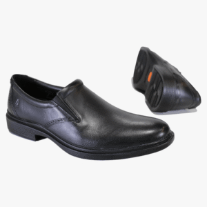 Hush Puppies Victor Plain-Toe Slip-On Black