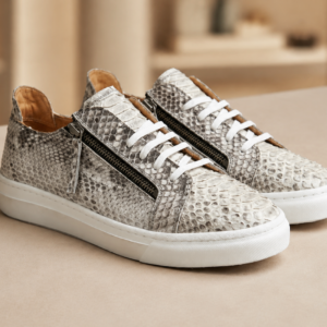 SPRETZA MILANO PYTHON NATURAL SNEAKER