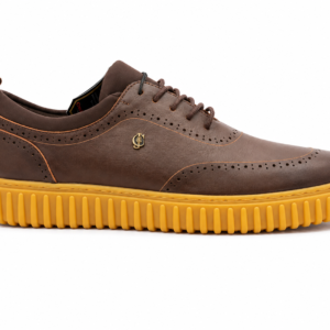 Crockett & Jones Alvize Brown Leather Shoe