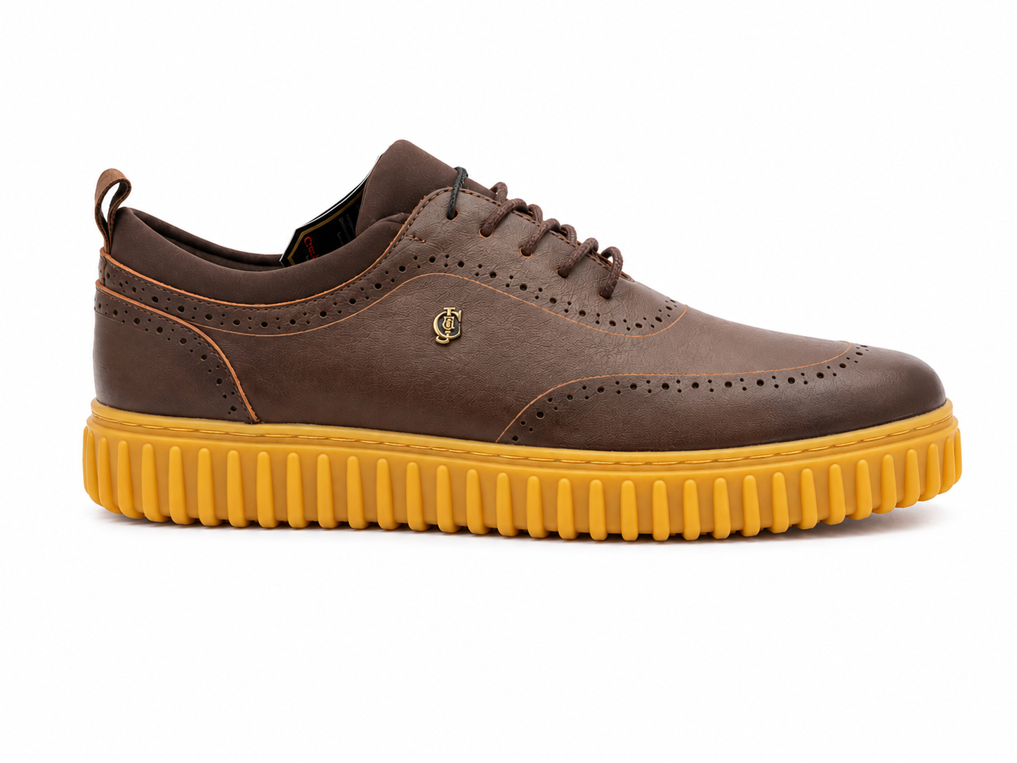 Crockett & Jones Alvize Brown Leather Shoe