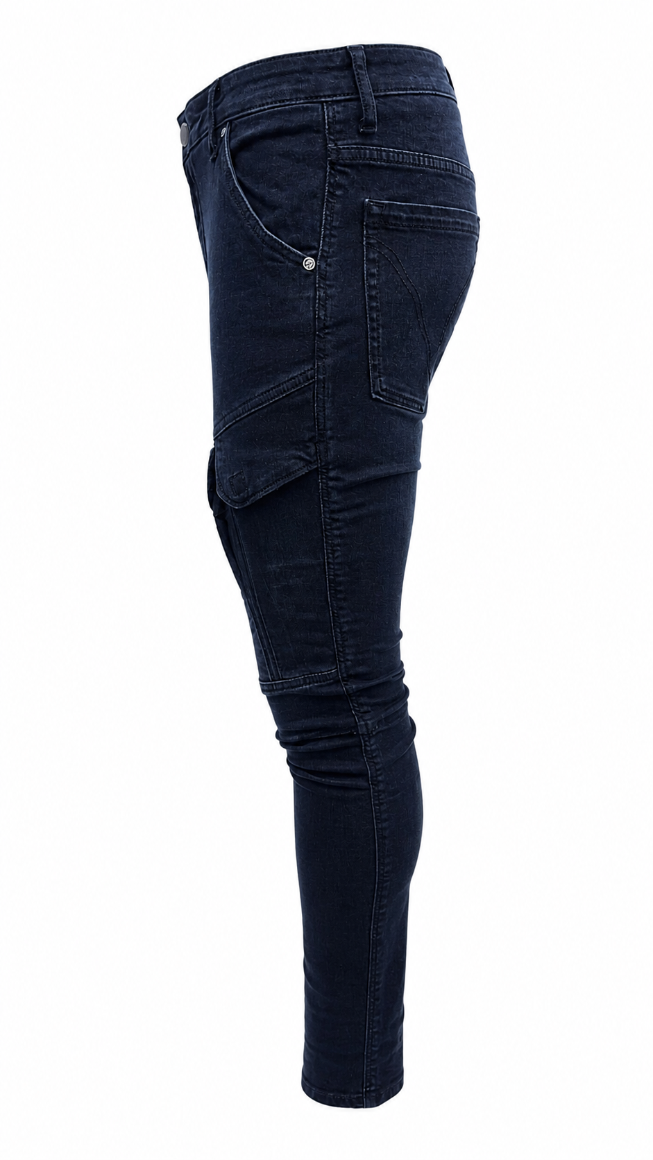 Vialli Greyson Skinny Jean Dark Navy - Image 4