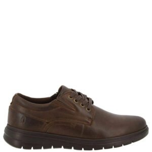 Hush Puppies Maximo Waxy Nubuck Shoes Coffee