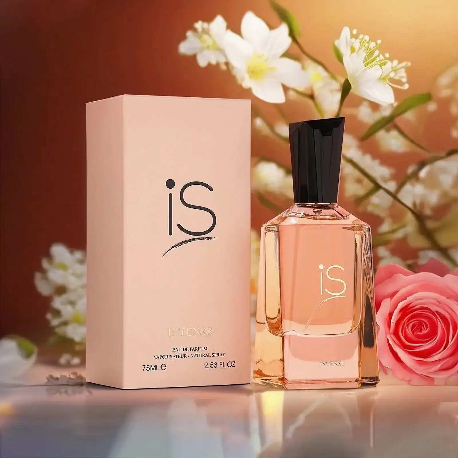Is Intense By Fragrance World Eau De Parfum Sample/Tester Decant - Image 3