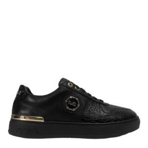 VIALLI BLACK BAYDA SNEAKER VJS26WT22