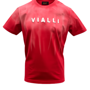 Vialli Nandoof T-Shirt Red