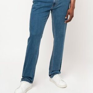 Polo Men's Simon Straight Leg Jeans - Stone Wash