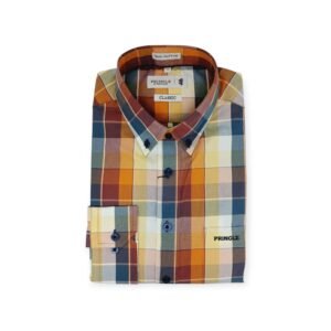 Pringle Jerry Classic Long Sleeve Shirt — Multi