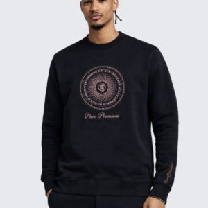 Pure Premium Lusso Black Sweater