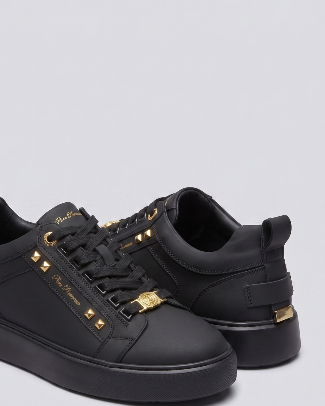 Pure Premium Pura Black Sneakers - Image 3