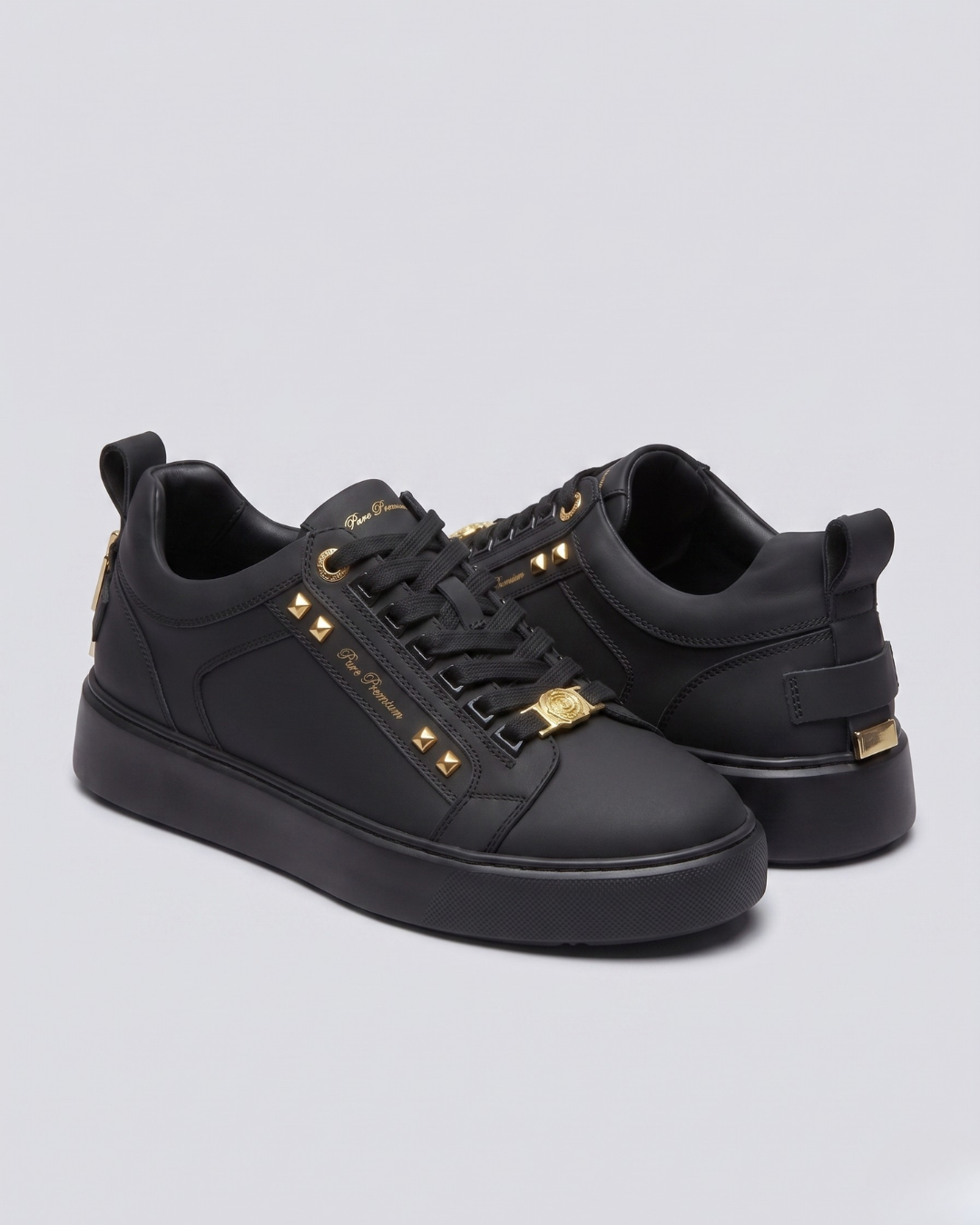 Pure Premium Pura Black Sneakers - Image 2