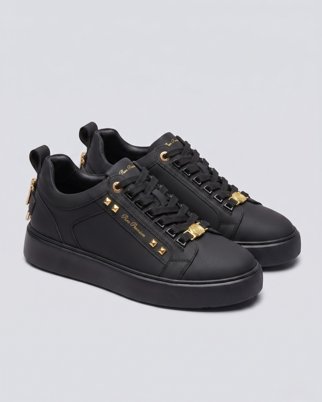 Pure Premium Pura Black Sneakers