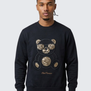Pure Premium Ritmo Black Sweater