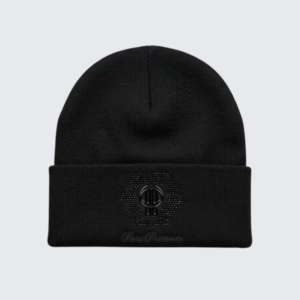 Pure Premium Tormenta Black Beanie