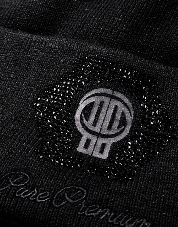 Pure Premium Tormenta Black Beanie - Image 2