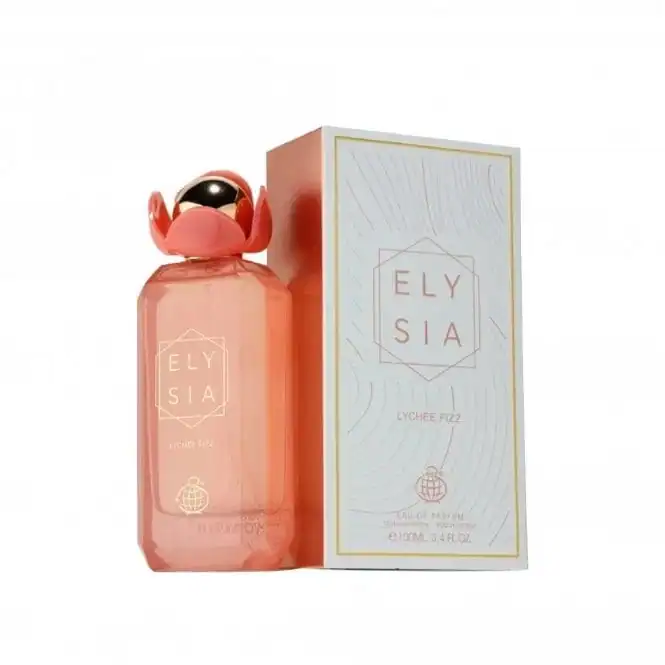 Elysia Lychee Fizz By Fragrance World Sample/Tester Decant - Image 2